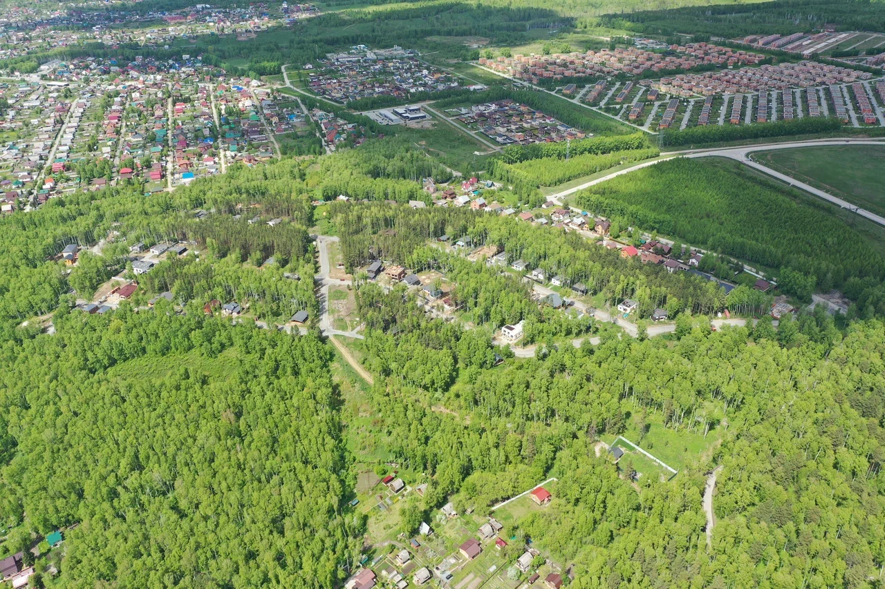 Выберите участок на карте