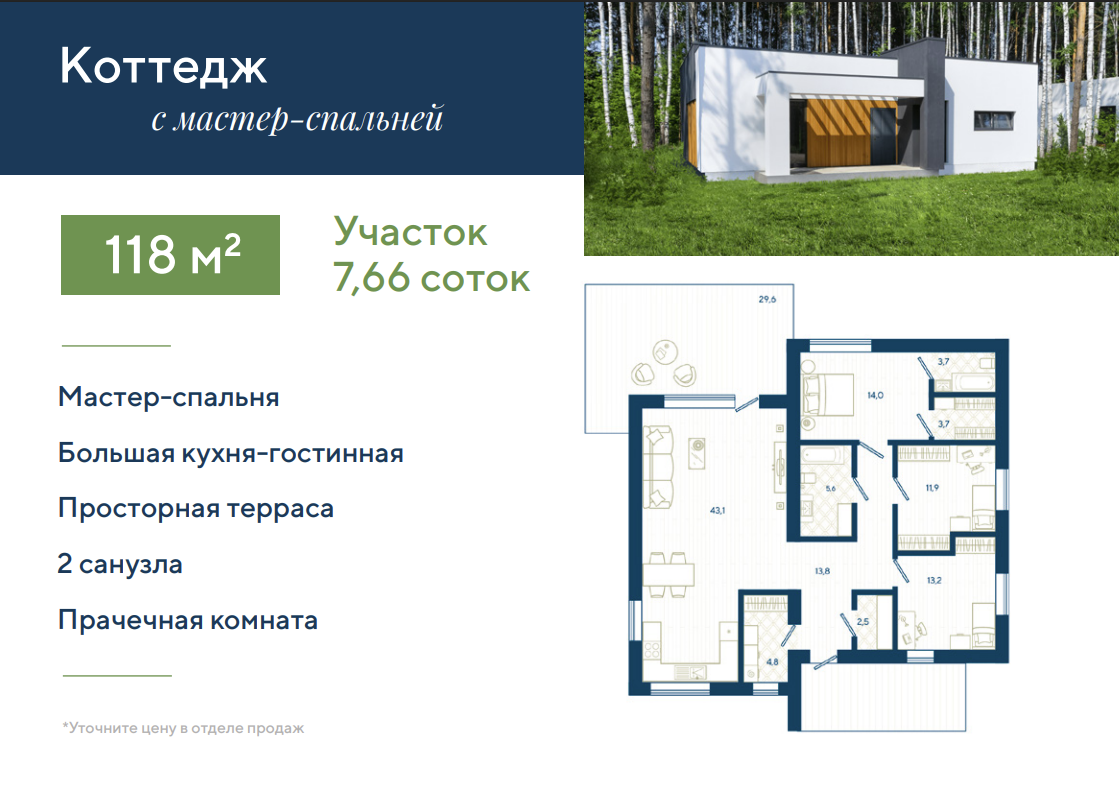 Дома в лесу Шишкино
